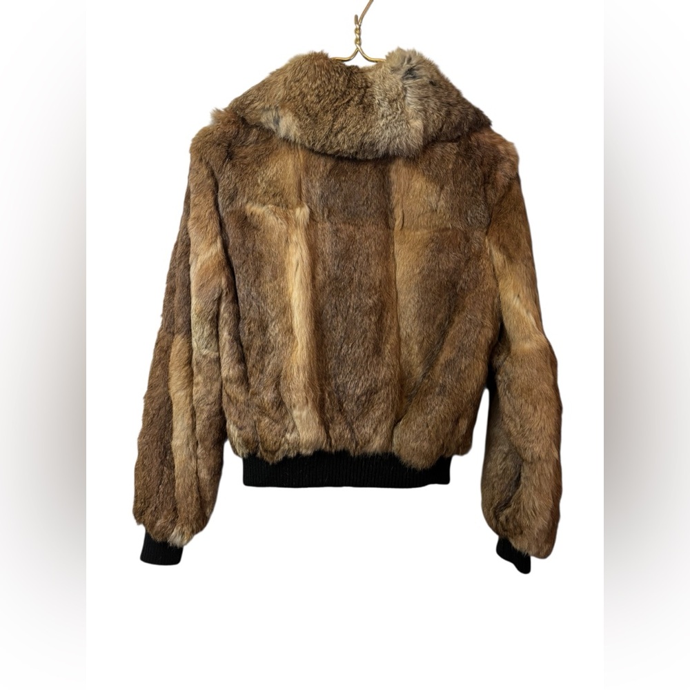 FUR COUTURE | Beverly Hills jacket coat large - Picture 2 of 5